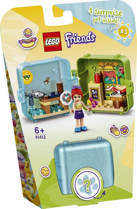 Lego Friends Letnia Kostka Do Zabawy Mii Allegro Pl