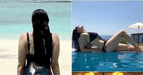 Karisma Kapoor Flaunts Toned Booty In Swimsuit 6 Throwback Bikini Pics Of Lolo To Keep Your