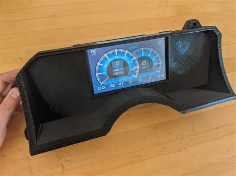 Ford Foxbody Mustang 86 93 Digital Dash Kit OneGauge Digital Gauges