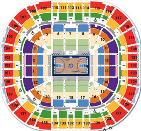 Utah Jazz Stadium Seating Chart Stadium Seating Chart