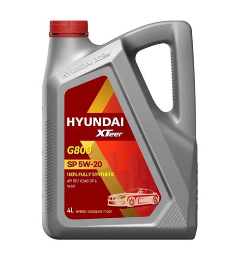 Масло моторное Hyundai XTeer GASOLINE ULTRA EFFICIENCY 5W-20 ...