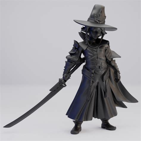 Hot Goblin ネオキングダムQ ミニチュア ホットゴブリン SF 剣士