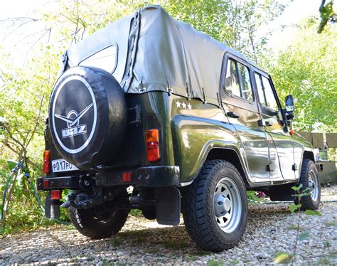 Тюнинг уаз 469 тентованный (63 фото) - красивые картинки и HD фото