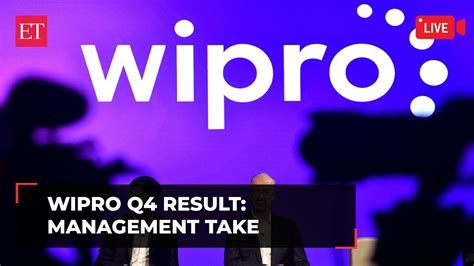 Wipro Q Results Management On The Financial Results For The Fourth