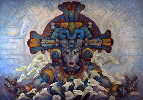 Герои и боги Майя-стимпанк, которые спасут мир от Апокалипсиса | Arte ...