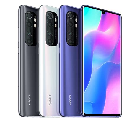 Xiaomi Mi Note 10 Lite Smartphone Mi - TechFieber Greentech Blog