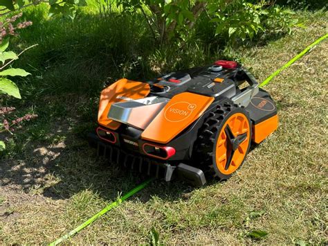 Worx Landroid Vision M600: kamerastyrd robot med stora brister - M3