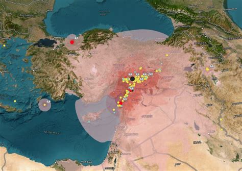 Earthquake Turkey 2024 Map Aimil Auberta