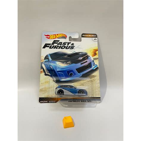 Jual Impreza Wrx Sti Furious Off Road Car Culture Fast And Furious Fnf Hot Wheels Shopee Indonesia