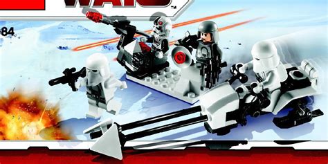 Lego Hoth Battle Pack Ends Star Wars Army Builder Hiatus To Toys