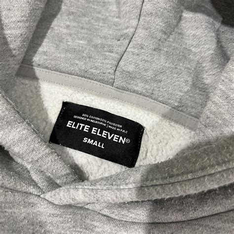 Elite Eleven Grey Hoodie In Size Small Worn A Few Depop