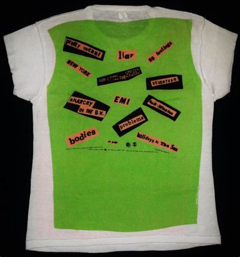 Vintage Sex Pistols Warner Bros Promo T Shirt Defunkd