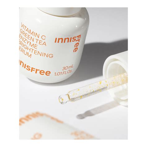Buy Innisfree Vitamin C Green Tea Enzyme Brightening Serum | Sephora ...