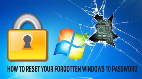 How To Reset Your Forgotten Windows Password Youtube