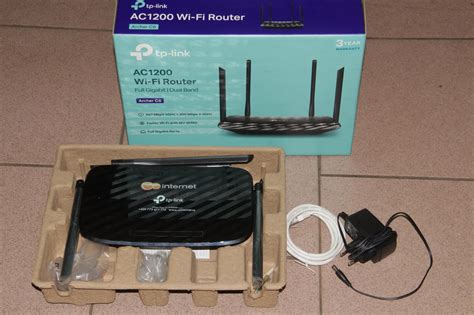 ‎TP Link AC1200 Bezdrátový dvoupásmový router | Aukro