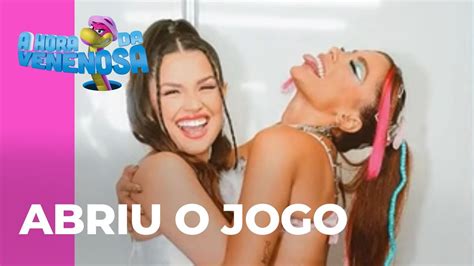 Juliette Abre O Jogo Sobre Rela O Anitta Youtube