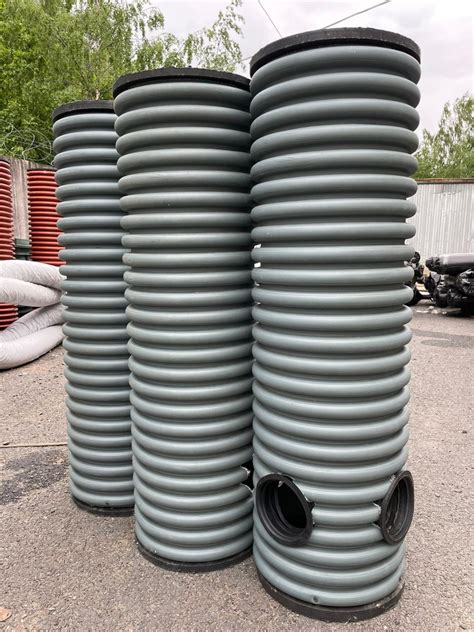 Дренажный колодец пластиковый купить у производителя