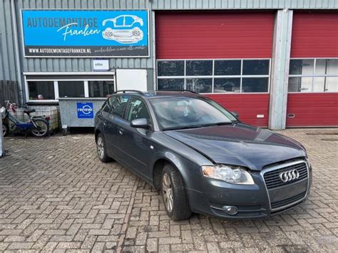 Audi A Avant Tdi Schrottauto Grau