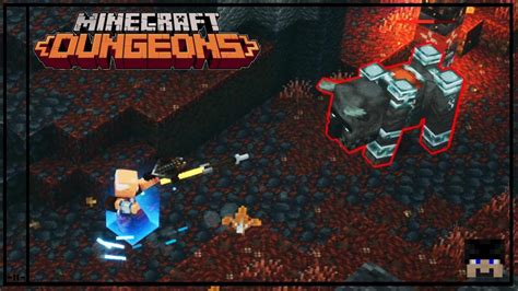 Minecraft Dungeons Howling Peaks Dlc Gameplay Youtube