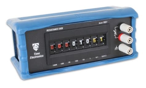 Time Electronics 1051 Resistance Decade Box