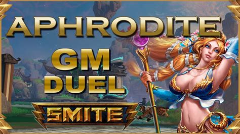 Smite Aphrodite El Healing Siempre Se Impone Gm Duel 86 Youtube