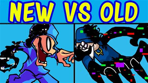 Friday Night Funkin New Vs Pibby Pocoyo Old Vs New Pibby X Fnf Mod