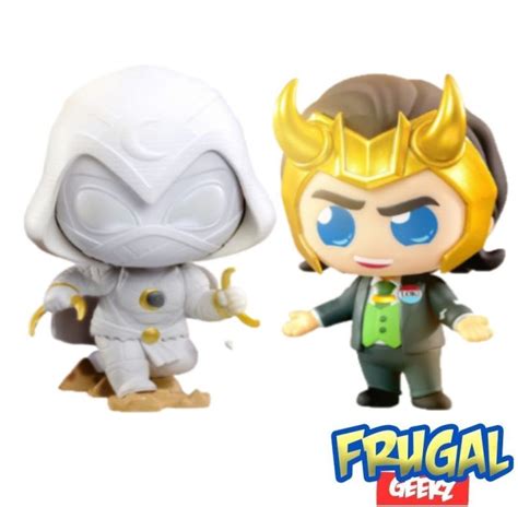 Hot Toys Cosbi Marvel Disney Plus President Loki And Moon Knight Set Unsealed Lazada Ph