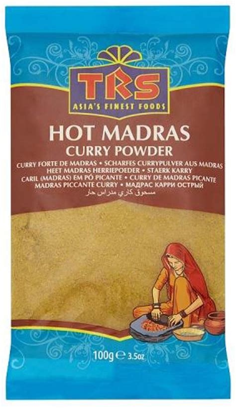 Curry Pwd Hot Trs X G Freshtropical