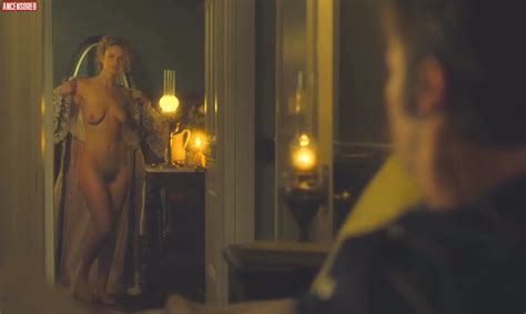 Naked Joanna Vanderham In Warrior