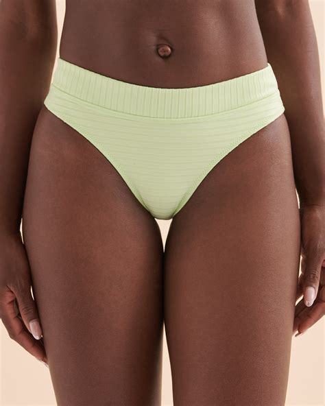 RIP CURL Premium Surf Bikini Bottom Light Green Bikini Village