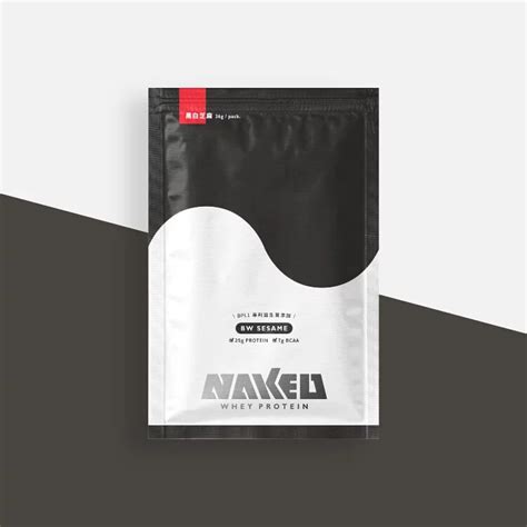 NAKED PROTEIN 益生菌濃縮乳清蛋白粉 黑白芝麻 g 包 台灣蛋白粉 HKTVmall 香港最大網購平台