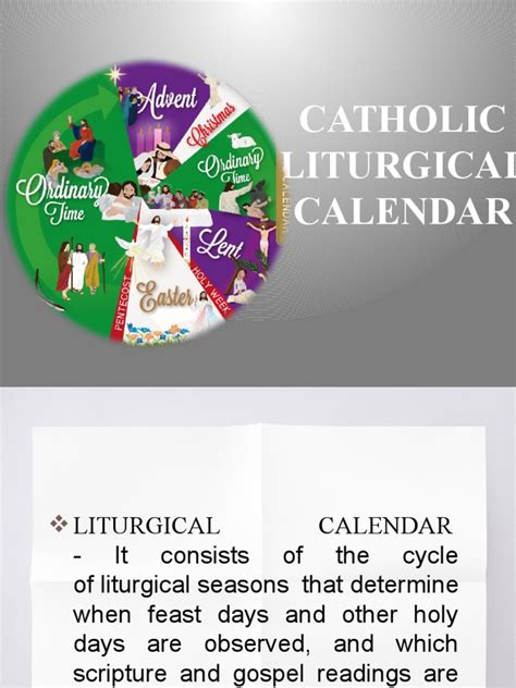 liturgical calendar  advent liturgical year