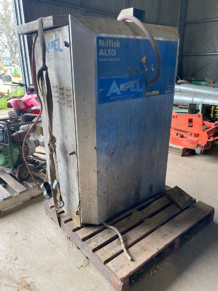 Lot 88 Aspel Nilfisk Alto Truck Wash Booster Auctionsplus