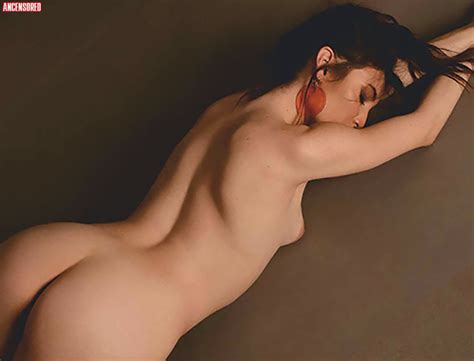 Naked Are Rojas in Playboy Magazine México