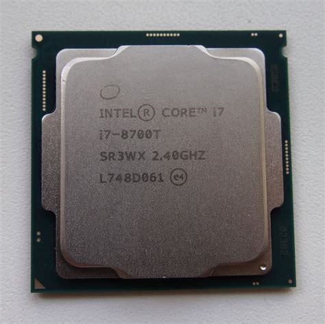 Процессор INTEL Core i7-8700T LGA1151v2 OEM (Coffee Lake) — купить в ...