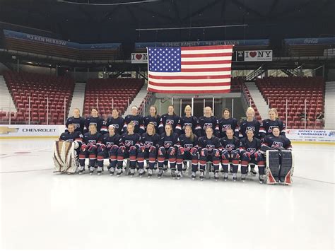 USA Hockey on Twitter: "📸 day for the U18 and U22 Women's Select teams ...