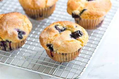 Quick And Easy Blueberry Muffins Recipe