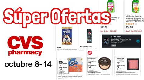 Regresamos Con Las S Per Ofertas En Cvs No Te Pierdas Estas Compras