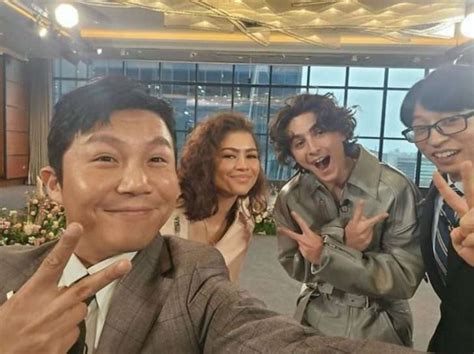 Timothée Chalamet Und Zendaya Werden An Einer Koreanischen Show Teilnehmen