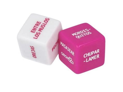AMORESSA JUEGO DE DADOS EROTICOS SPANISH sex shop Alcorcón Madrid Buenas Vibraciones