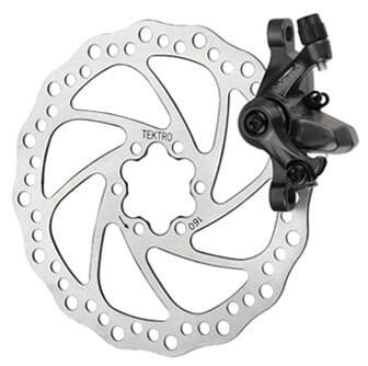 Tektro Novela Mechanical Disc Brake – SLIDE STAR