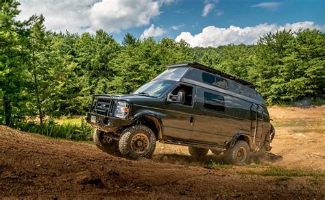 4X4 Vans: The Next Off-Roading Craze For Overland Fun? | DrivingLine