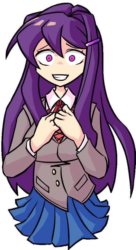 Yuri Over Monika Epiphany Reskin Funkipedia Mods Wiki Fandom