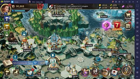 Tera Endless War How To Play This Mobile Game On Pc With Bluestacks