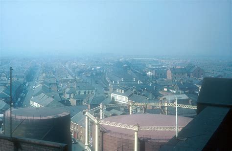 Blyth Railway Station Northumberland In The Summer Of 196 Flickr