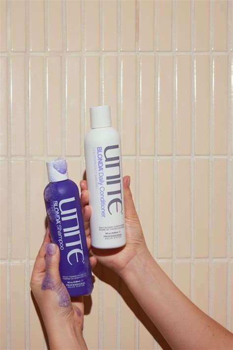 Toning Shampoo For Blonde Hair Toning Shampoo Shampoo Hair Care Routine