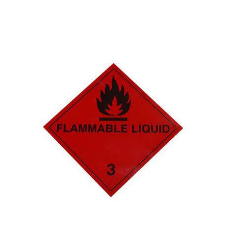 Dangerous Goods Class 3 Flammable Liquids 51 Off