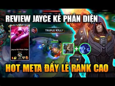 LMHT Tốc Chiến Review Jayce Kẻ Phản Diện Meta Búa Tiến Công Rank