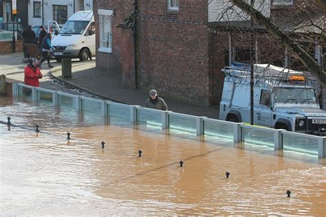 flood wall  action upton waterside bob embleton cc  sa