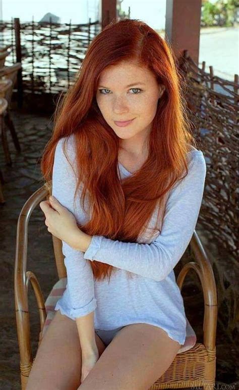 Épinglé Sur Beautiful Redheads